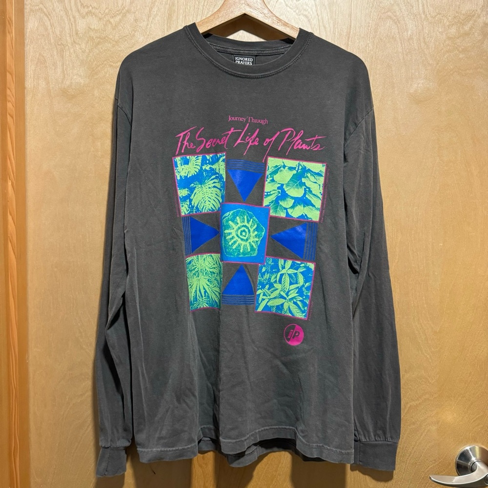 Ignored Prayers Secret Life of Plants Long Sleeve Shirt
